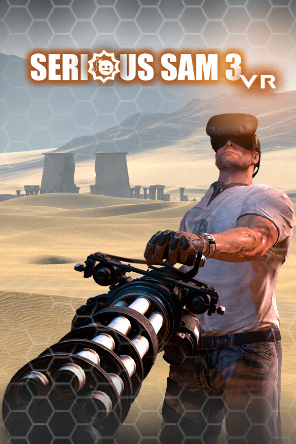 Steam portrait for Serious Sam 3 VR: BFE.
