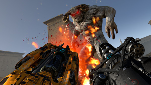 Serious Sam 3 VR: BFE game for windows Pc 1