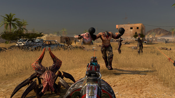 Serious Sam 3 VR: BFEfor windows and Linux 1