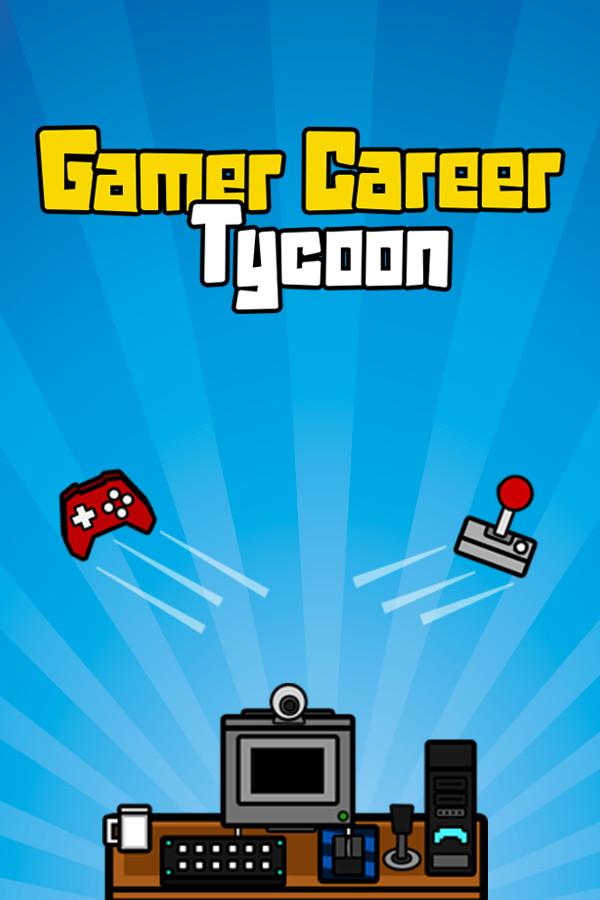 Gamer Career Tycoon Artwork