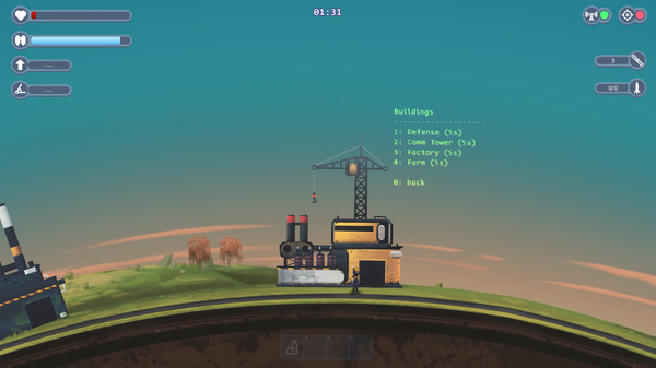 Скриншот из Satellite Repairman