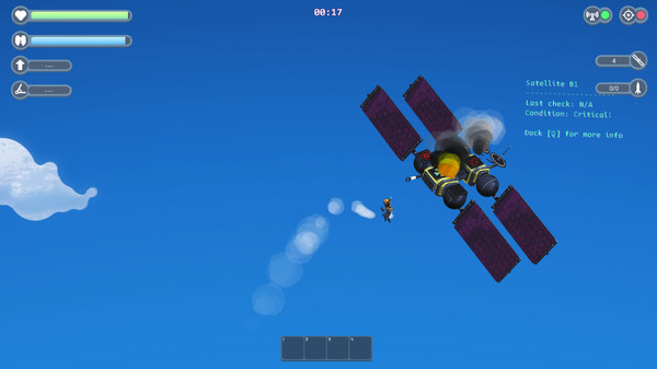 Скриншот из Satellite Repairman