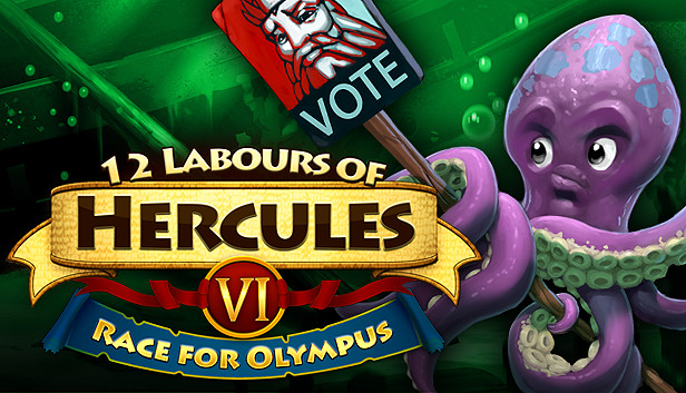 12 Labours of Hercules VI: Race for Olympus (Platinum Edition)