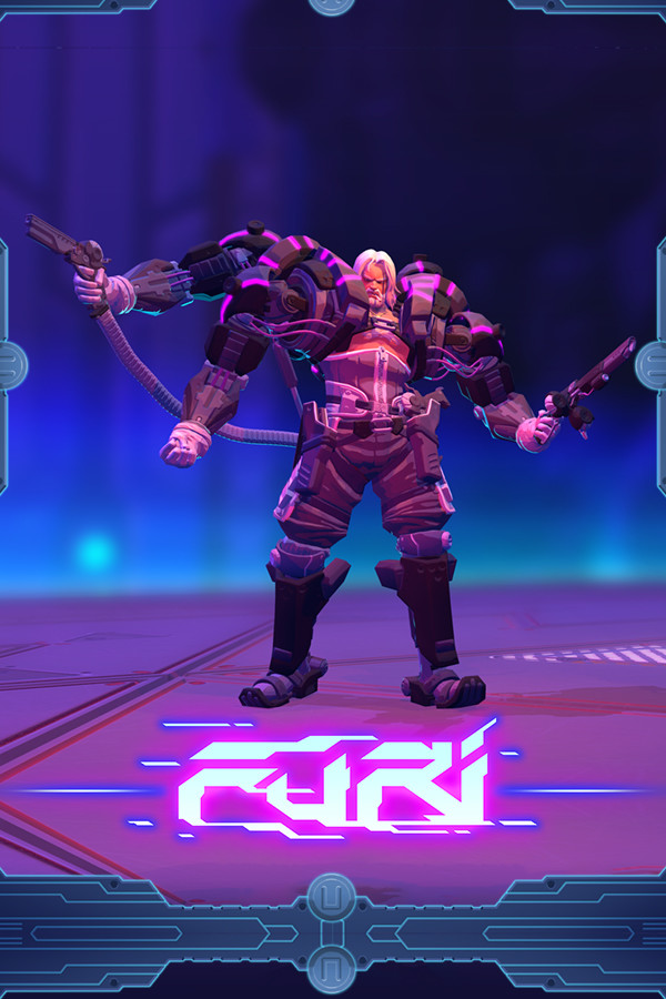 Steam portrait for Furi - One More Fight.