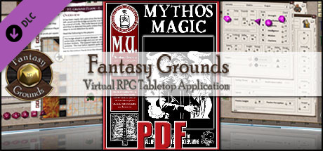 Fantasy Grounds - Mythos Magic (CoC) cover art