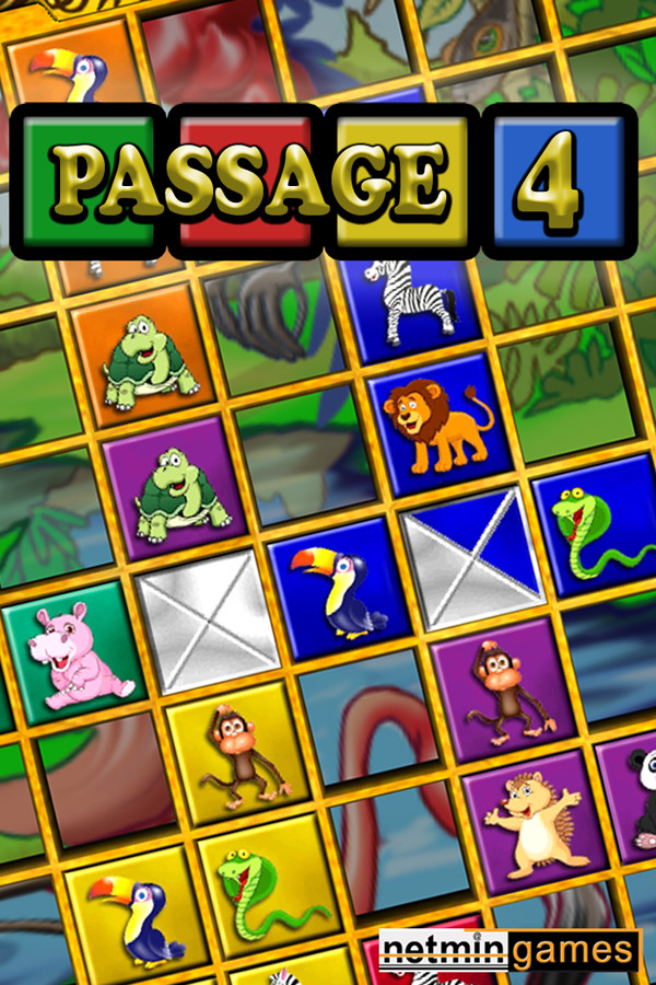 Steam portrait for Passage 4.