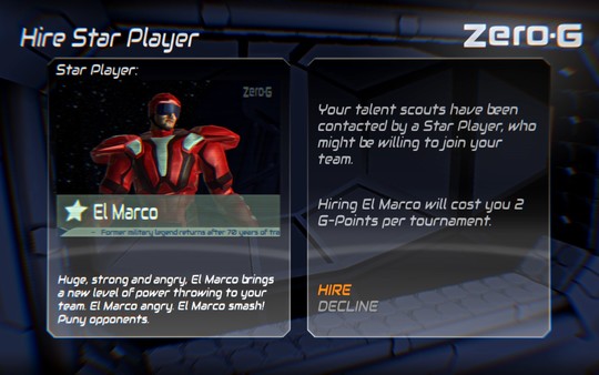 Скриншот из Zero-G
