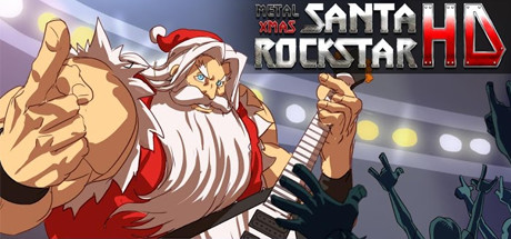 Santa Rockstar icon