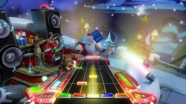 Santa Rockstar Steam