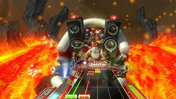 Santa Rockstar screenshot