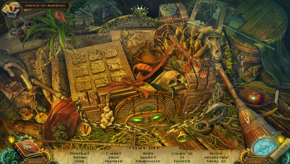 Mayan Prophecies: Ship of Spirits Collector's Editionfor windows and Linux 1
