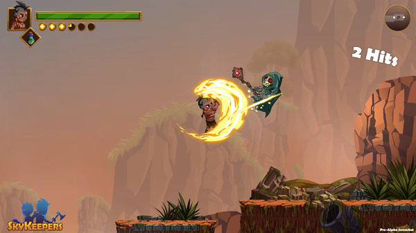 Скриншот из SkyKeepers