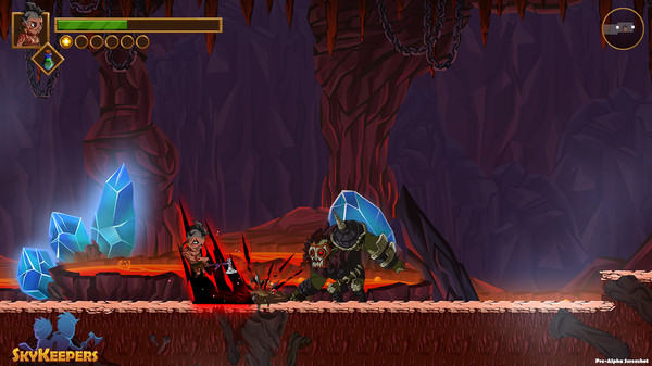 Скриншот из SkyKeepers