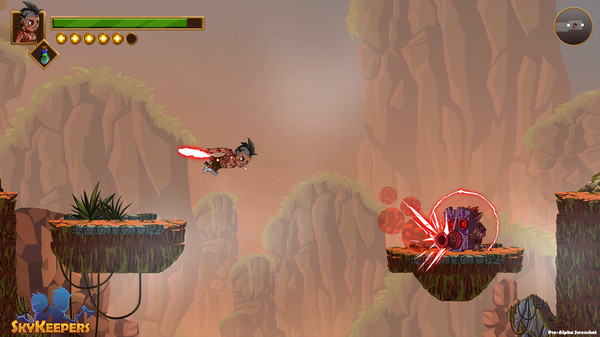 Скриншот из SkyKeepers