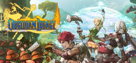 OBCIDIAN LEGACY Cover Image