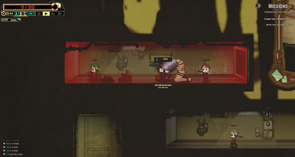 Скриншот из Lobotomy Corporation Скриншот из Lobotomy Corporation