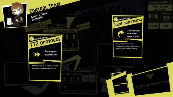 Скриншот из Lobotomy Corporation Скриншот из Lobotomy Corporation