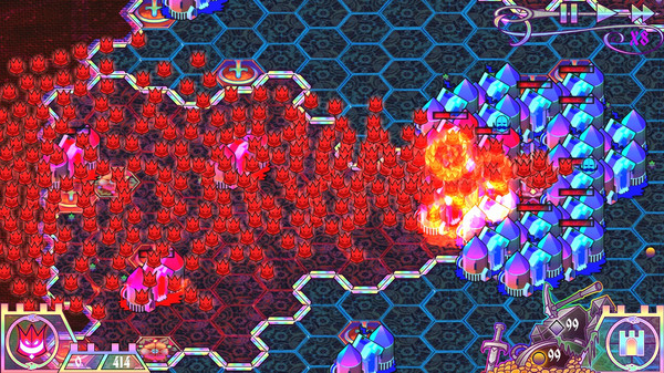 Castle Battles game for Linux 1