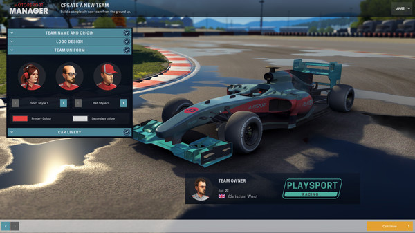 Скриншот из Motorsport Manager - Create Your Own Team