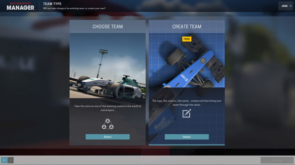 Скриншот из Motorsport Manager - Create Your Own Team