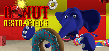 Donut Distraction cover art