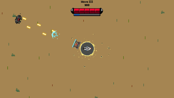 Скриншот из Hoplite