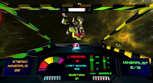 Space Slam game for Linux 1