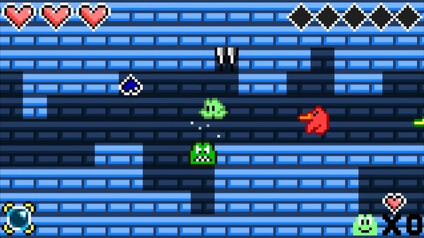 Скриншот из Frog Hop