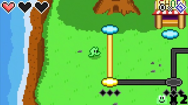 Скриншот из Frog Hop