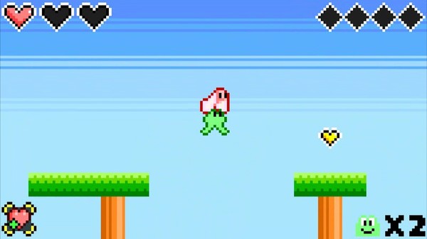 Frog Hop game for Linux 1