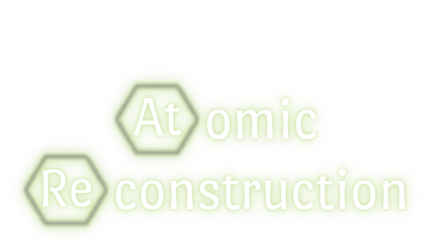 Atomic Reconstruction Logo