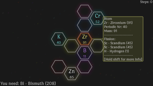 Atomic Reconstruction minimum requirements