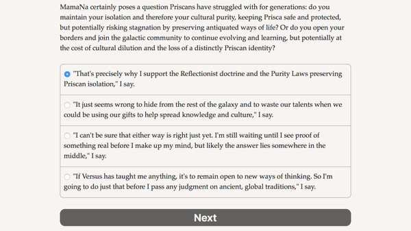 Скриншот из VERSUS: The Elite Trials