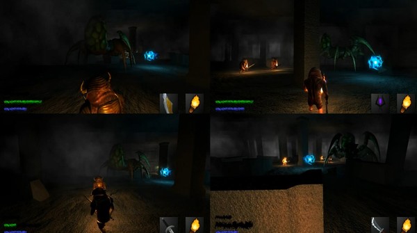 Heroes of Dark Dungeon screenshot