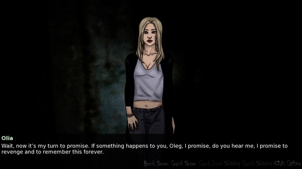 The Agony game for Linux 1