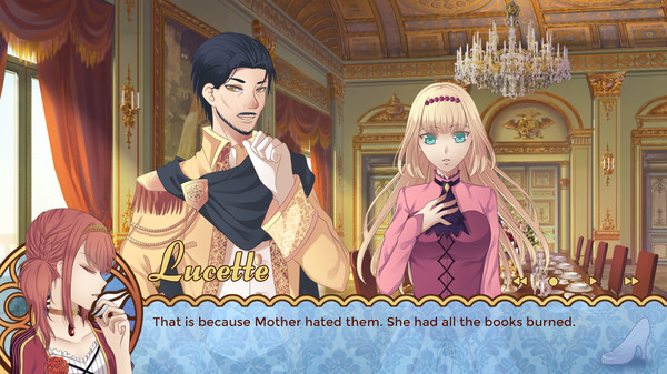 Скриншот из Cinderella Phenomenon