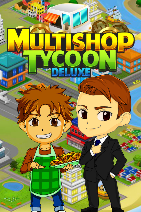 Multishop Tycoon Deluxe for steam