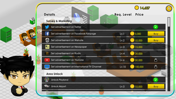 Multishop Tycoon Deluxefor windows and Linux 1