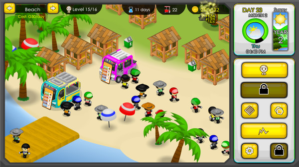 Multishop Tycoon Deluxe game for windows Pc 1