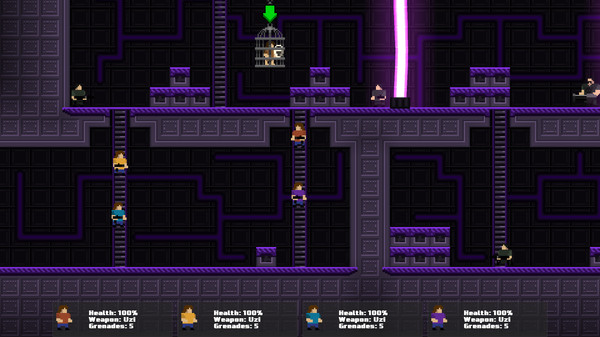 Скриншот из GunHero