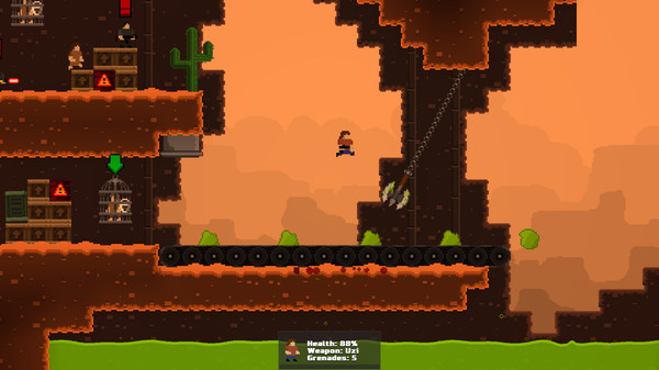 Скриншот из GunHero