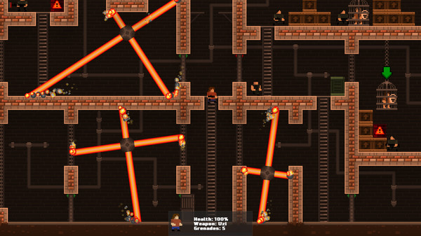 GunHero game for Linux 1