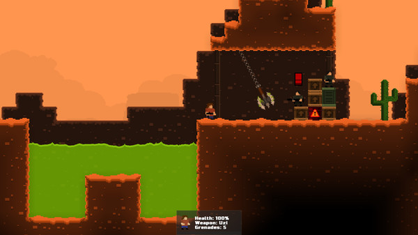 Скриншот из GunHero