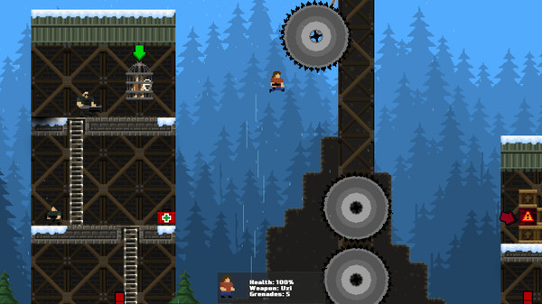 Скриншот из GunHero