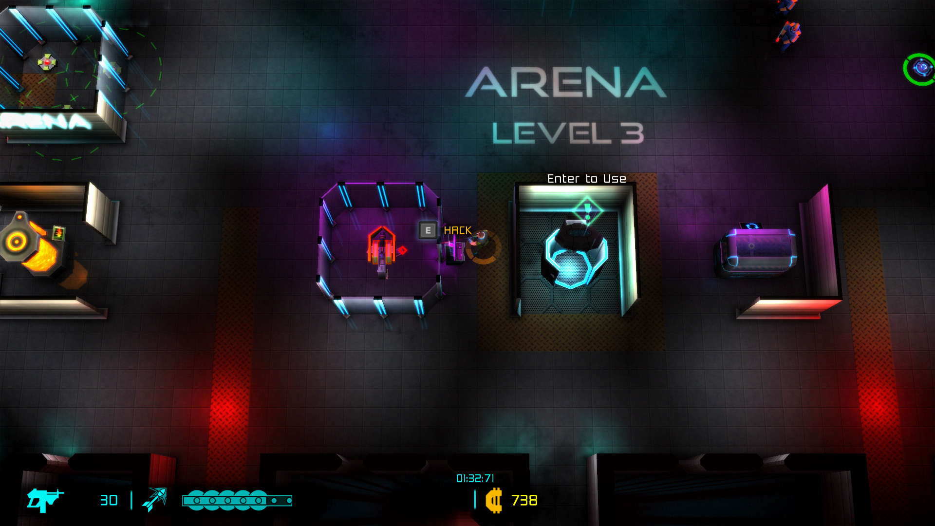 Level arena. Неон Арена игра. Игра Chrome Arena. Neon Chrome. Неон настольная игра.