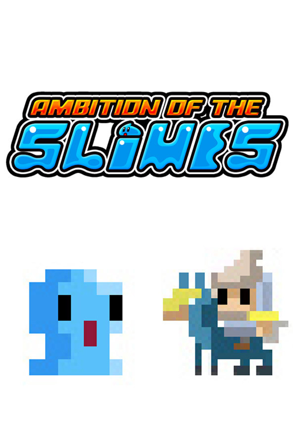 Steam portrait for Ambition of the Slimes.