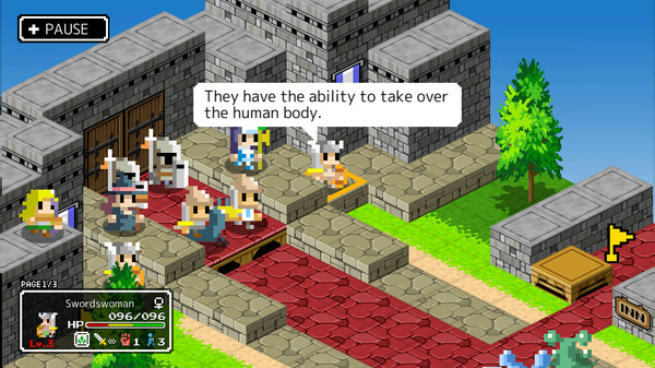 Скриншот из Ambition of the SLIMES Скриншот из Ambition of the SLIMES