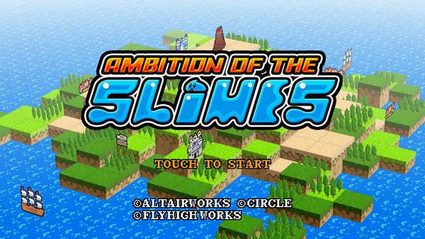Скриншот из Ambition of the SLIMES Скриншот из Ambition of the SLIMES