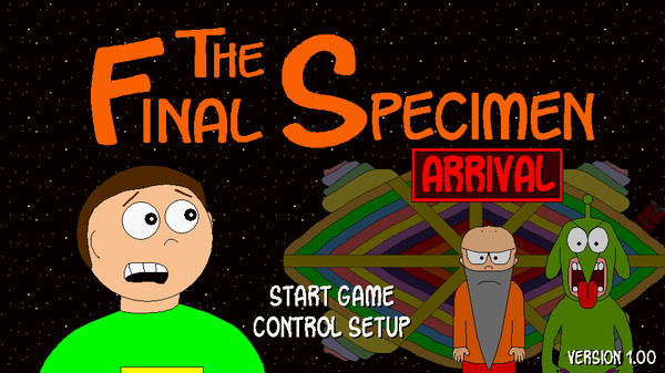 Скриншот из The Final Specimen: Arrival
