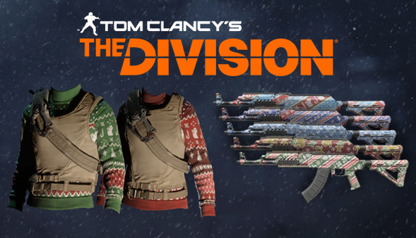 Скриншот из Tom Clancy's The Division - Let it snow Pack